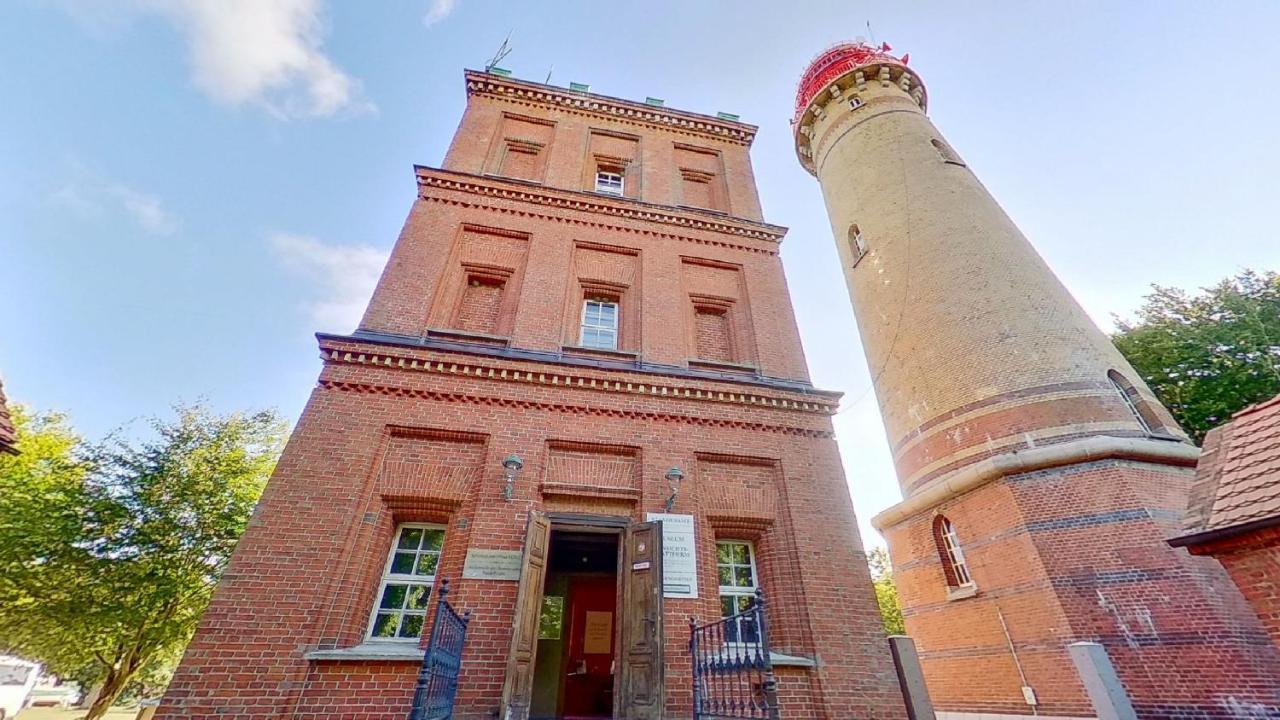 Ferienwohnung Leuchtturmwaerter Putgarten Exteriör bild
